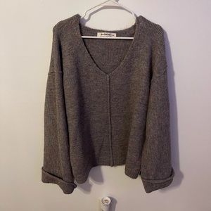 Woman’s sweater